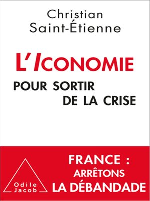cover image of L' Iconomie pour sortir de la crise
